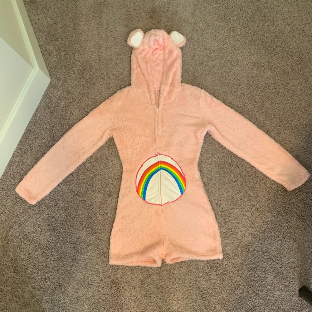 Carebear one piece romper!!